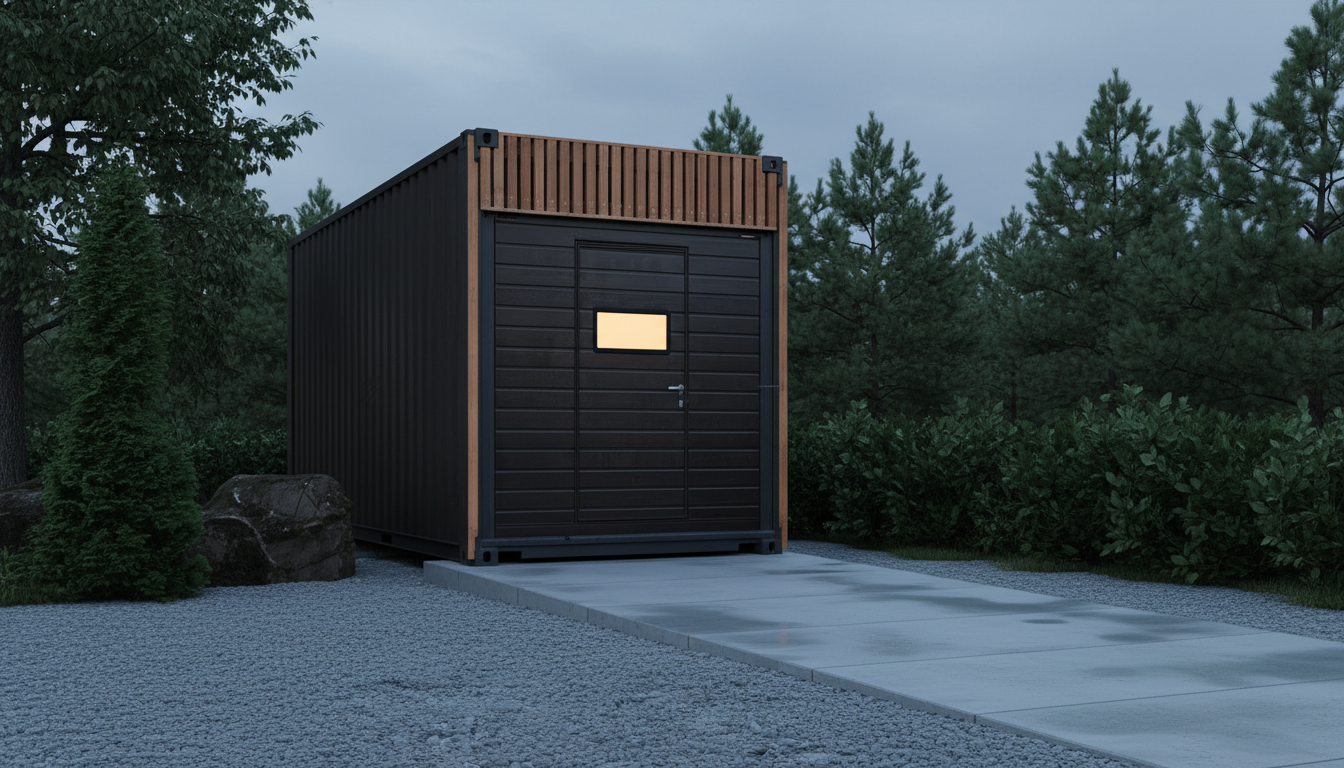 Гараж мобильность